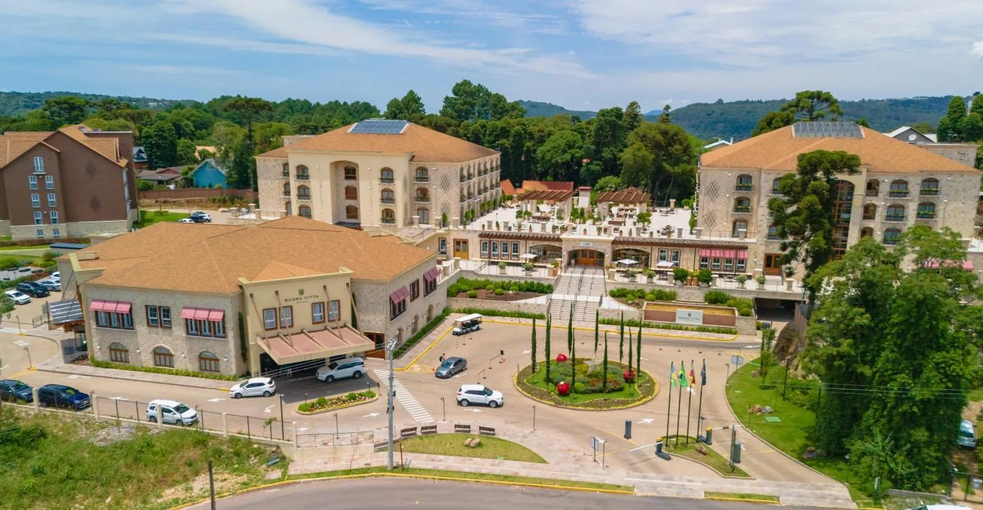 Hotel Buona Vitta — Experiência