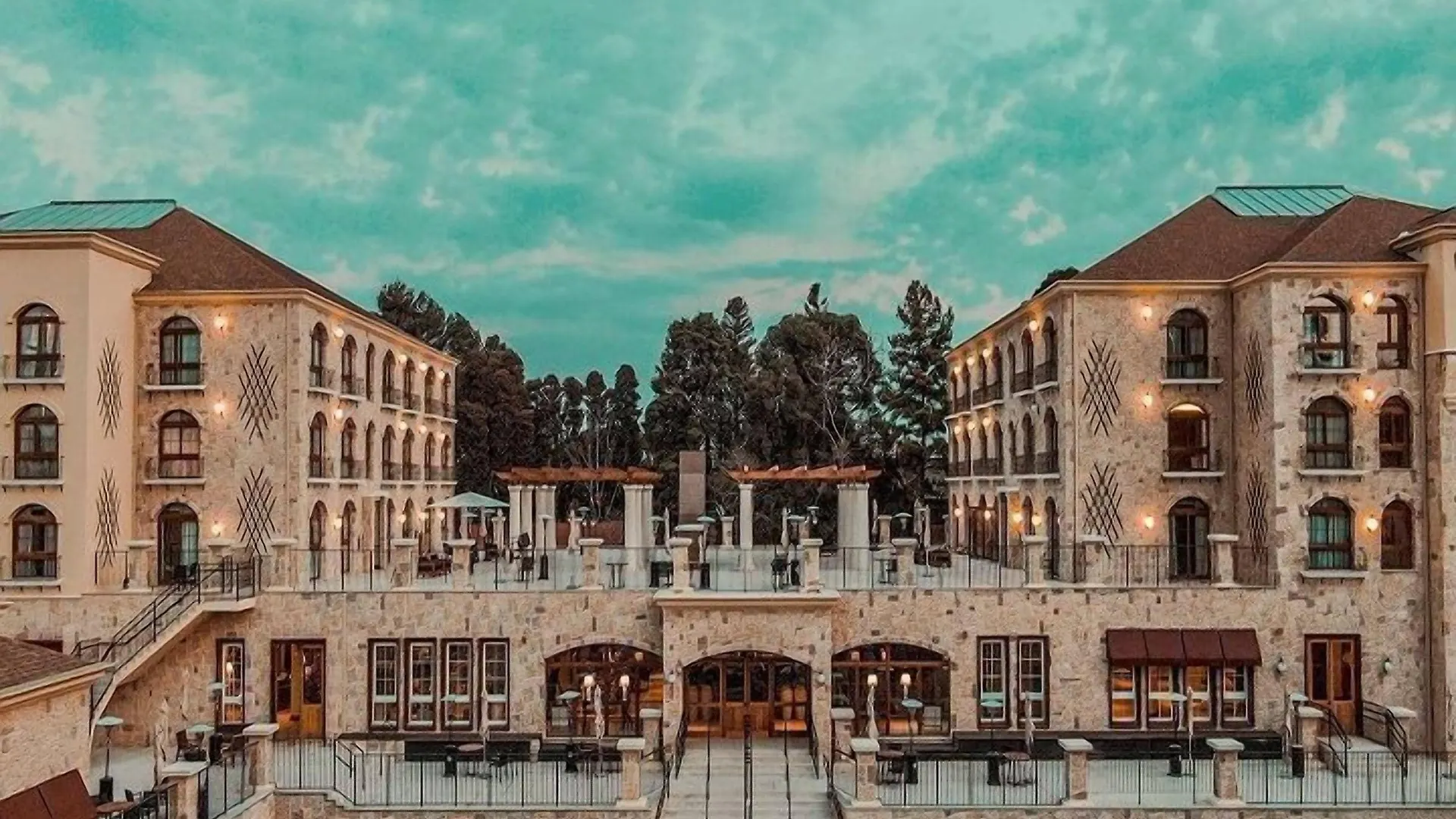 Hotel Buona Vitta — Estrutura